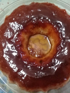 Una foto de Budín de pan