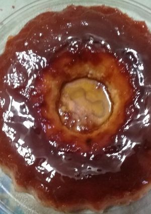 Una foto de Budín de pan