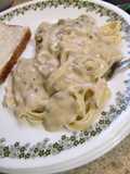 Creamed Tuna & Noodles