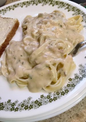 A picture of Creamed Tuna & Noodles.