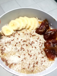 Foto resep Oatmeal honey dates