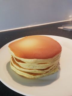 Una foto de Fluffy pancakes