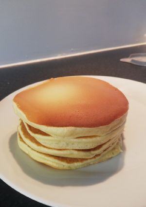 Una foto de Fluffy pancakes