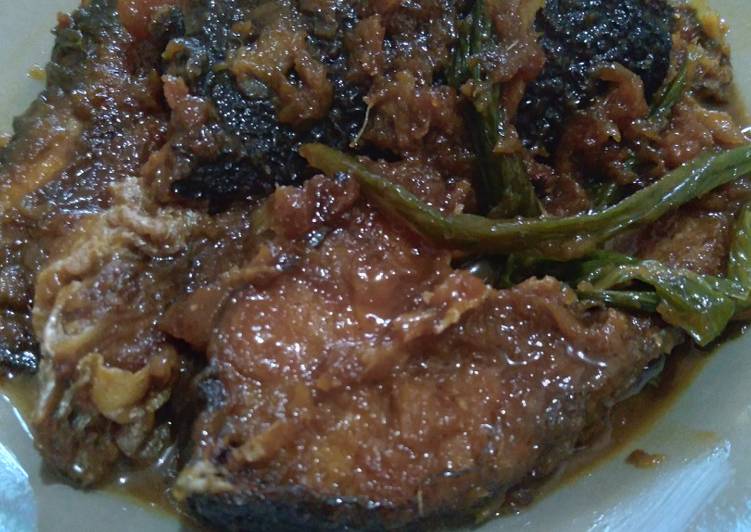 Resep Terbaru Semur ikan patin Praktis Enak