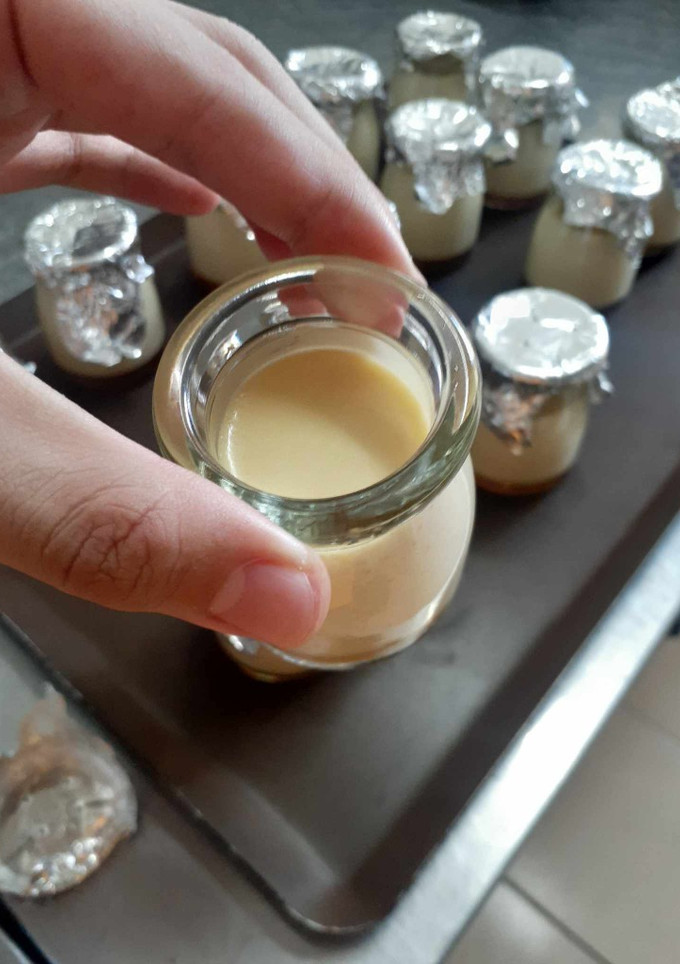 日式昭和布丁 的食譜成品照片