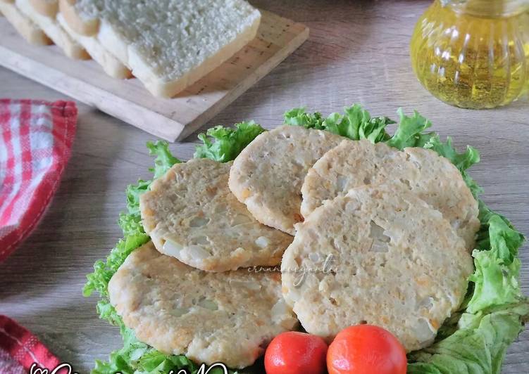 Chicken Patties HomeMade