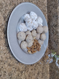 Una foto de Galletas besos de novia