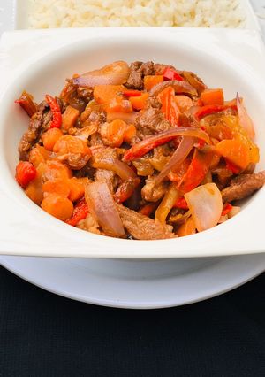 A picture of Beef Sauce.