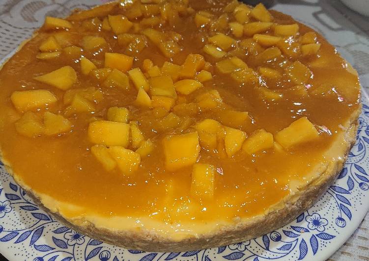 Cheesecake de Mango