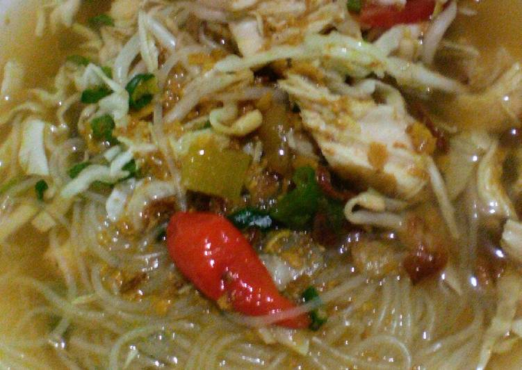 Cara Istimewa saat makan malamSoto Ayam ala mamaku