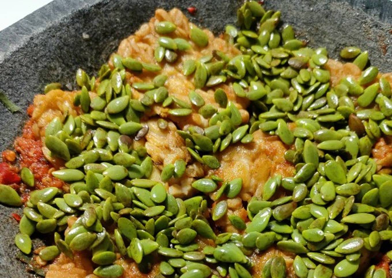 Tempe Goreng Sambal Kencur