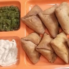 Aloo Samosa 🥔 Ramzan Special Recipe A picture of Aloo Samosa 🥔 Ramzan Special Recipe.