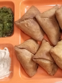 A picture of Aloo Samosa 🥔 Ramzan Special Recipe.