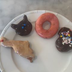 A picture of Michael’s Toddler Donuts.