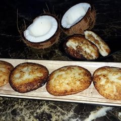 A picture of Kakara pitha.