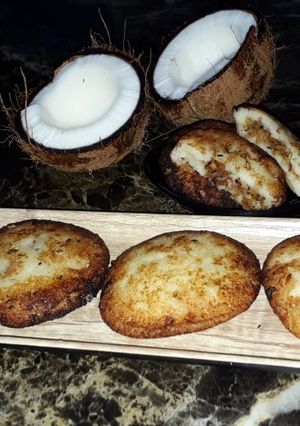 A picture of Kakara pitha.