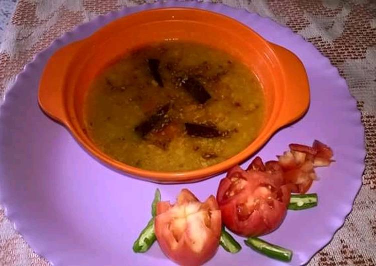 Easy Way to Cook Appetizing Dal tadka