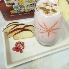 A picture of Apple Pomegranate Smoothie.