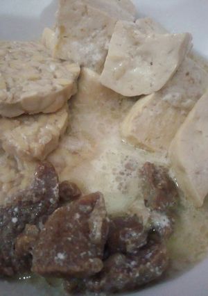Foto resep Terik daging, tempe dan tahu