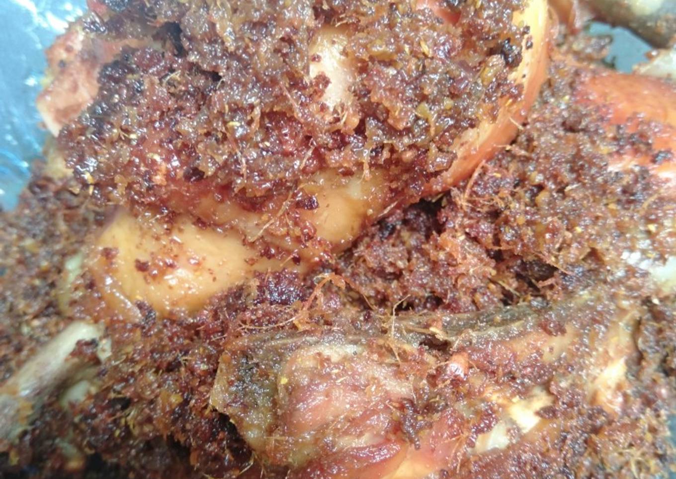 Ayam goreng lengkuas