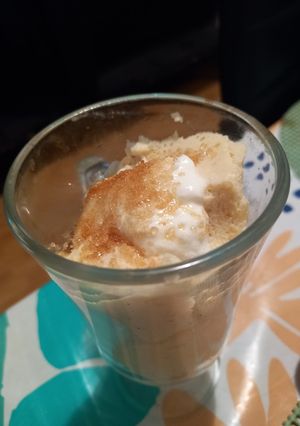 Una foto de Bavaroise fácil de Piña