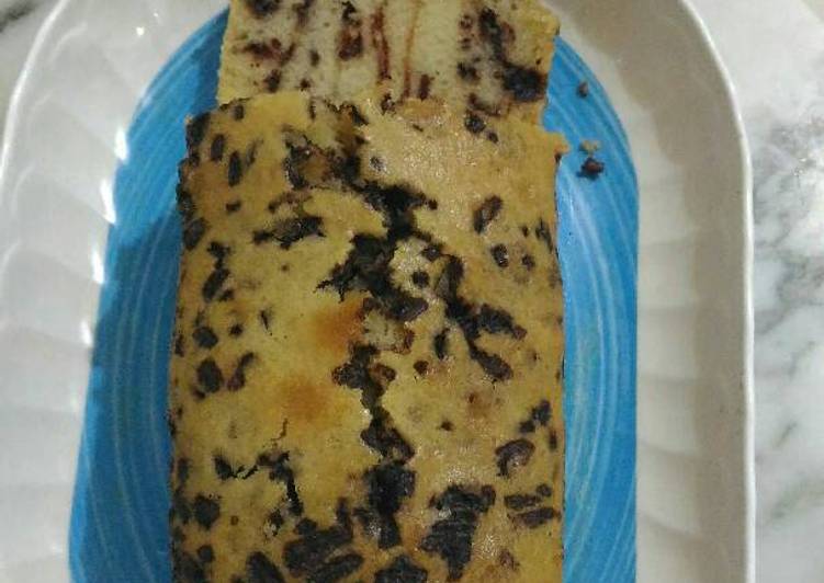 Bolu vanila meses no egg no mixer