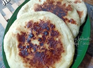 Gambar Roti Naan Cheese