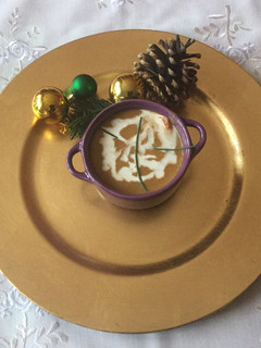 Una foto de Crema de nécoras