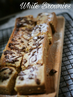 Foto resep White Brownies