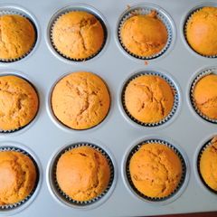A picture of Peppermint cupcakes.