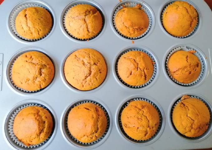 Recipe of Perfect Peppermint cupcakes