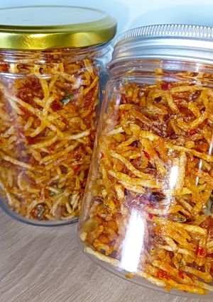 Foto resep Kentang Mustofa Garing Renyah