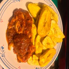 A picture of Chicken Stew.