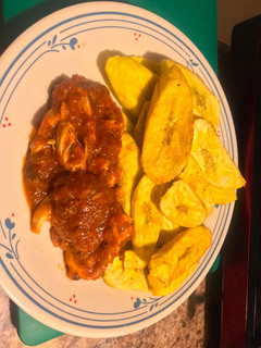 A picture of Chicken Stew.