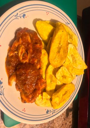 A picture of Chicken Stew.