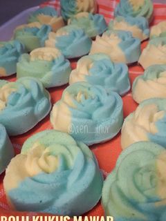 Foto resep Bolu kukus mawar