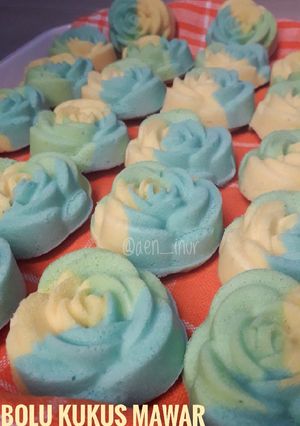 Foto resep Bolu kukus mawar