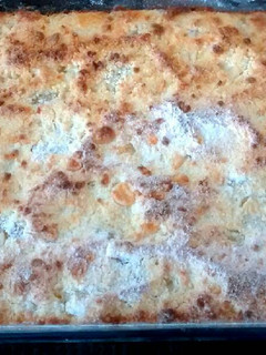 Una foto de Tarta de manzana súper fácil