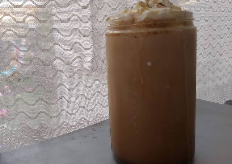 Easiest Way to Prepare Homemade Iced caramel coffee