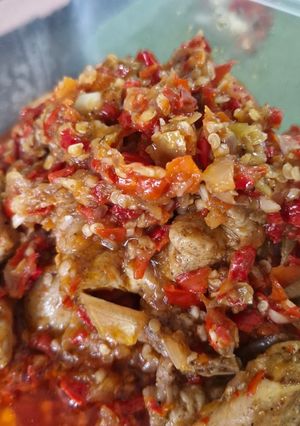 Foto resep Ayam Chili Padi