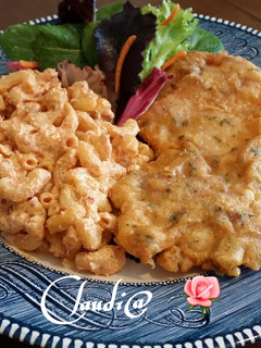 Una foto de Pollo capeado🌹