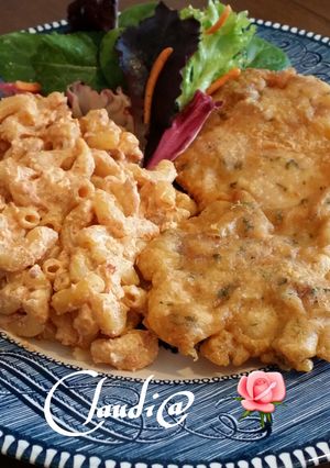 Una foto de Pollo capeado🌹