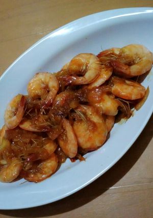 Foto resep Udang goreng mentega