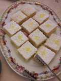Brownies al limone
