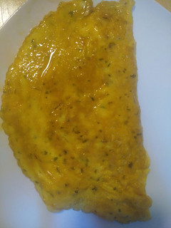 Una foto de Omelette de queso y jamón