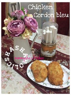 Foto resep Chicken Cordon Bleu