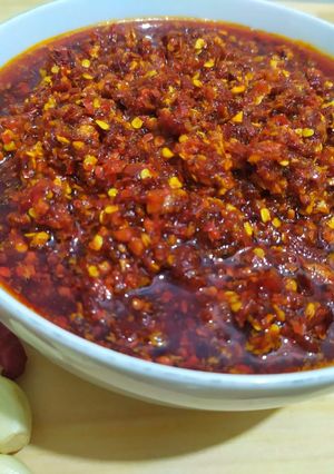 Foto resep Chili oil ala chinese