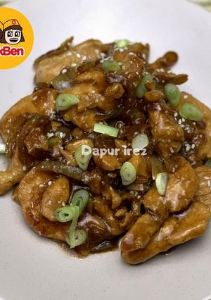 Foto resep Chicken /ayam teriyaki ala hokben