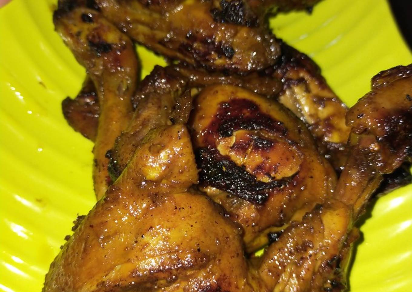 Ayam bakar teflon