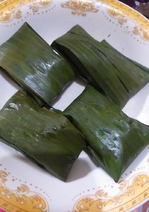 Foto resep Nagasari lumer isi gula merah